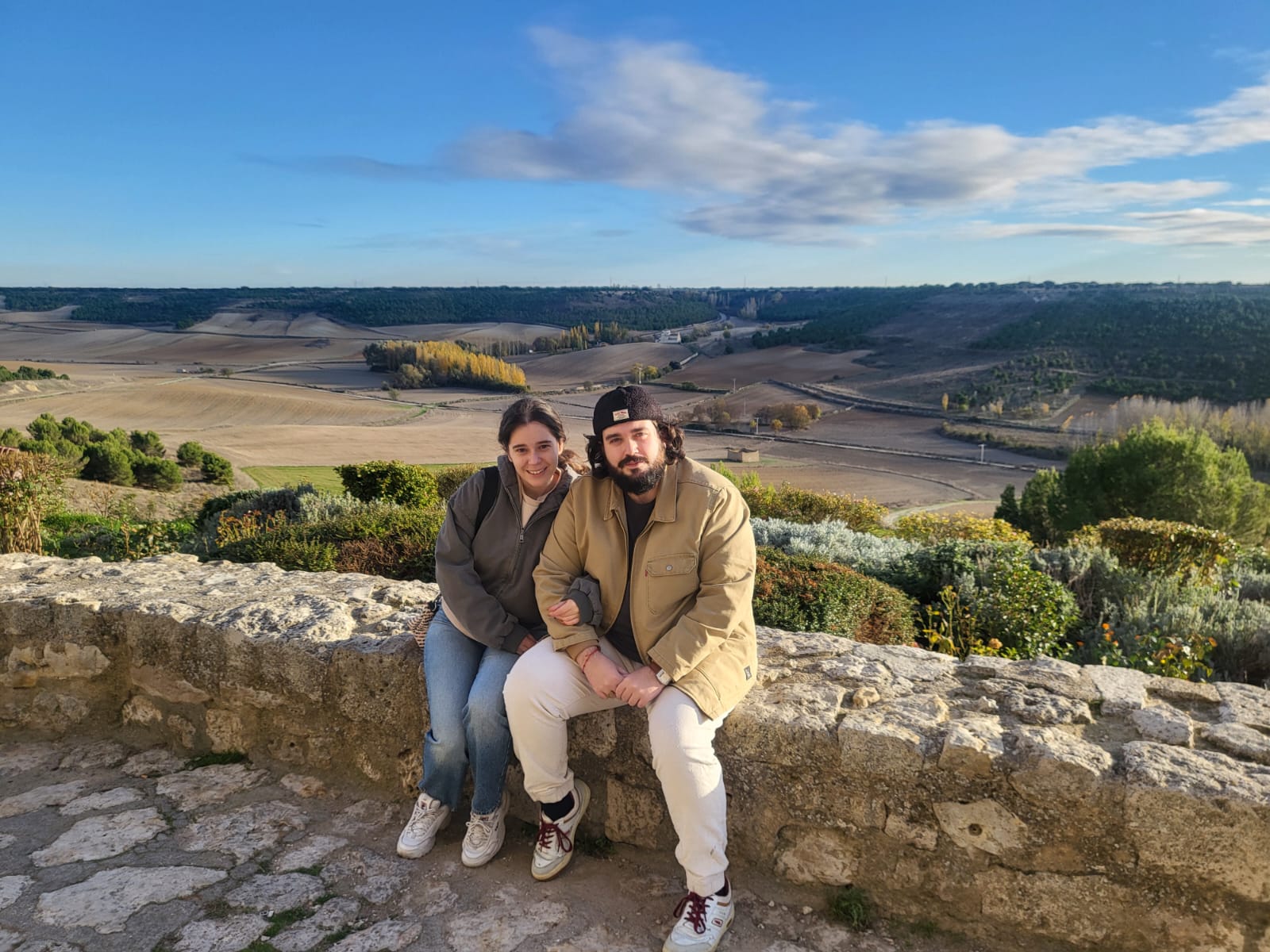 Foto de Irene y Daniel
